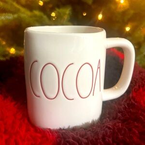 Cocoa Mug by Rae Dunn